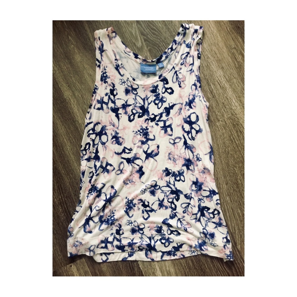 Vera wang loose tank